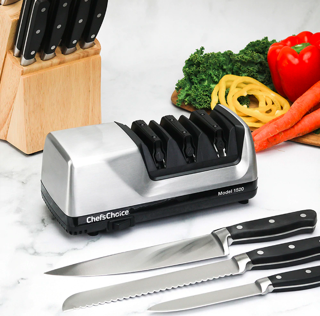 Chef's Choice 1520 AngleSelect profesionalus elektrinis peilių galąstuvas