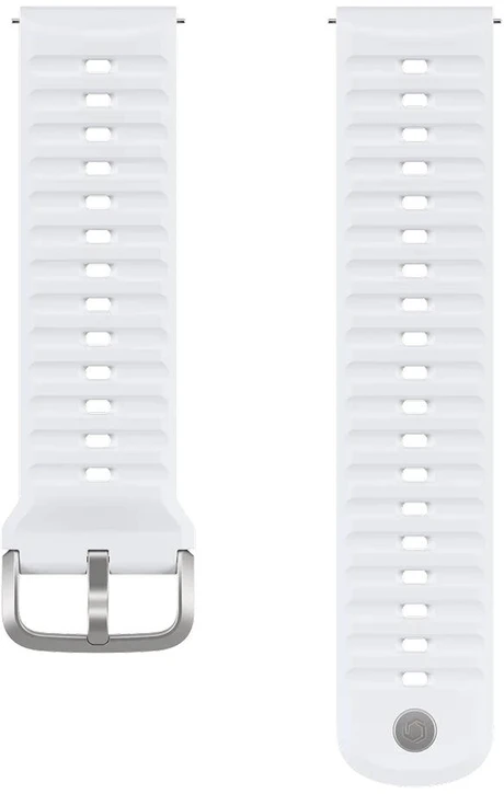 COROS APEX 4 22 mm silikoninis dirželis - baltas