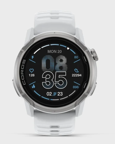COROS APEX 4 GPS Outdoor Watch - 42 mm balta