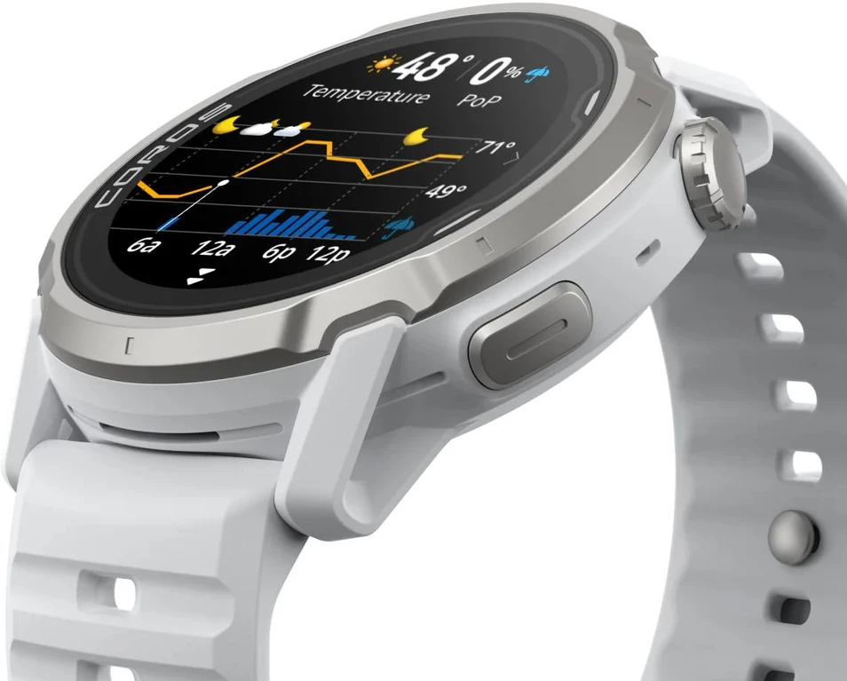 Išmanusis laikrodis COROS APEX 4 GPS lauko laikrodis, 42 mm, baltas