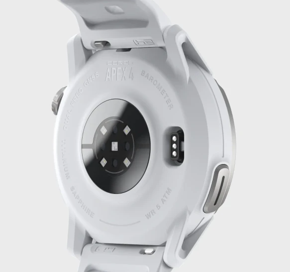 COROS APEX 4 GPS Outdoor Watch - 42 mm balta