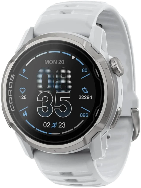 Išmanusis laikrodis COROS APEX 4 GPS lauko laikrodis, 42 mm, baltas