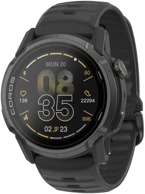 Išmanusis laikrodis COROS APEX 4 GPS lauko laikrodis, 46 mm, juodas