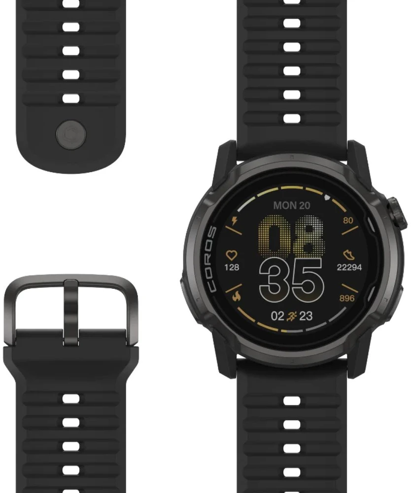 Išmanusis laikrodis COROS APEX 4 GPS lauko laikrodis, 46 mm, juodas