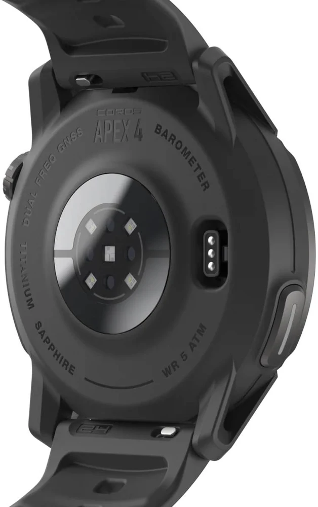 Išmanusis laikrodis COROS APEX 4 GPS lauko laikrodis, 46 mm, juodas