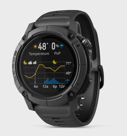 COROS NOMAD GPS Watch - juoda