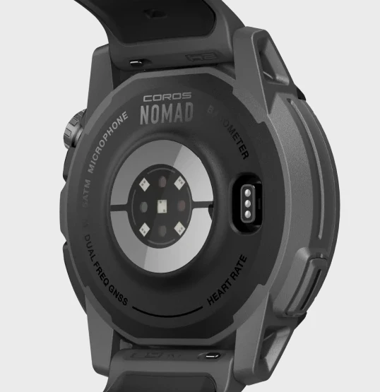COROS NOMAD GPS Watch - juoda