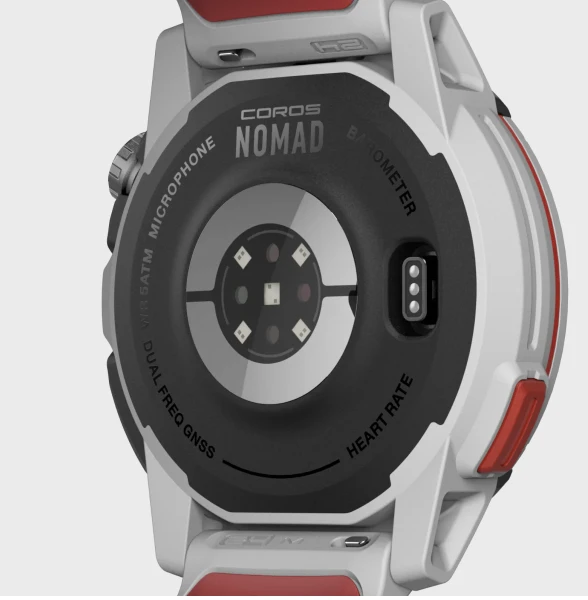 COROS NOMAD GPS Watch - pilka