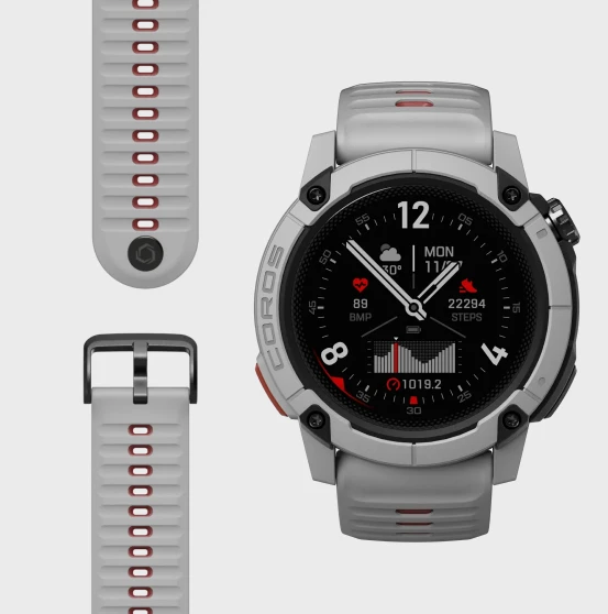 COROS NOMAD GPS Watch - pilka