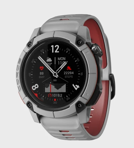 COROS NOMAD GPS Watch - pilka