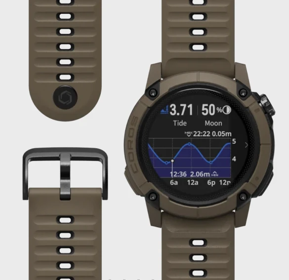 COROS NOMAD GPS Watch - ruda