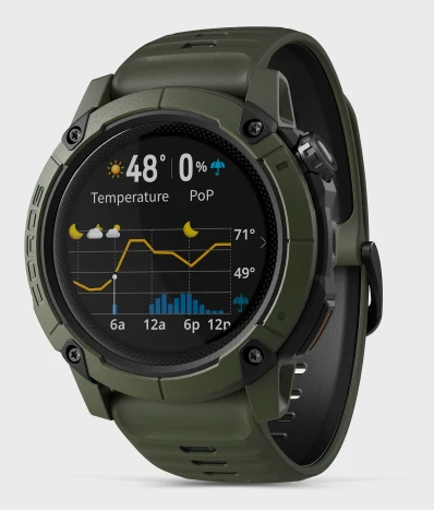 COROS NOMAD GPS Watch - žalia
