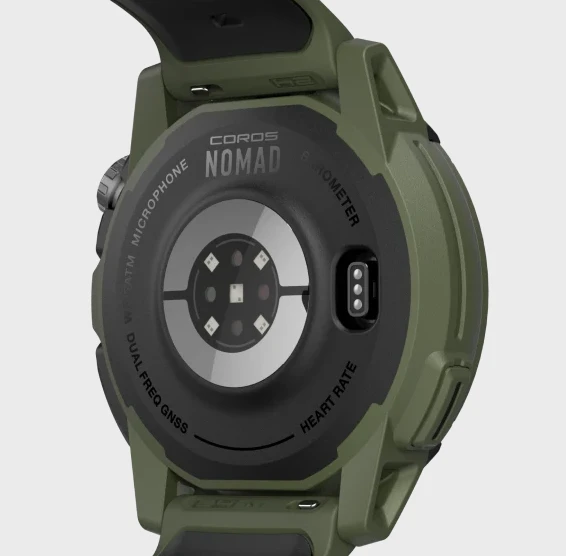 COROS NOMAD GPS Watch - žalia