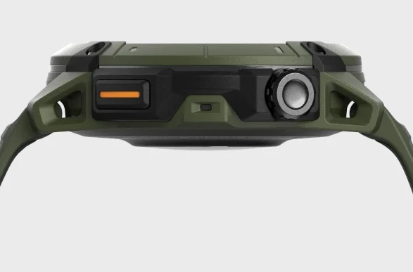 COROS NOMAD GPS Watch - žalia