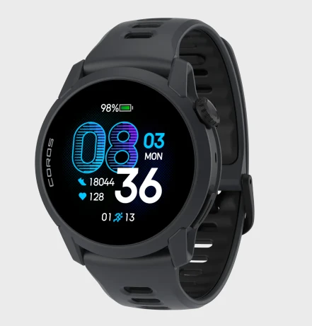 COROS PACE 4 GPS Sport Watch - silikoninė juoda