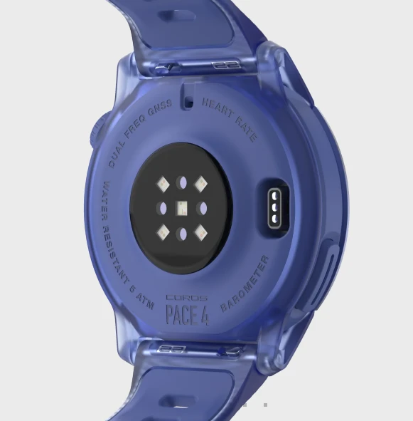 COROS PACE 4 GPS Sport Watch - ultravioletinė