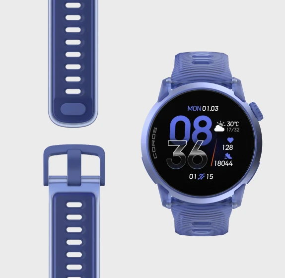 COROS PACE 4 GPS Sport Watch - ultravioletinė