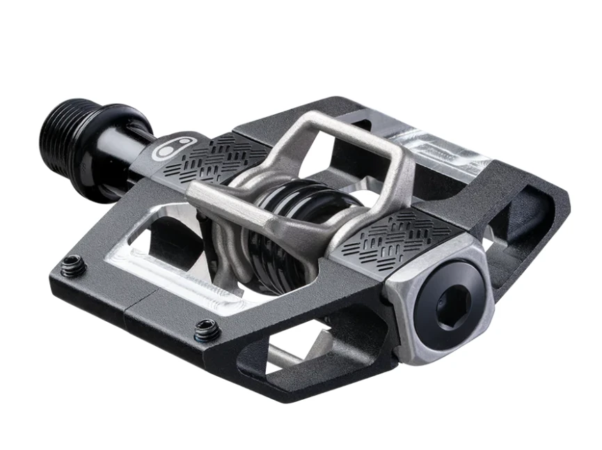 CRANKBROTHERS MALLET TRAIL Juodas Pedalai