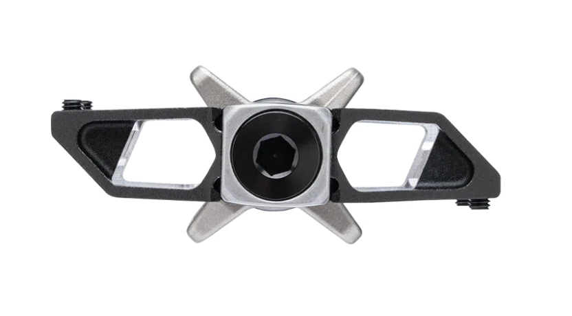 CRANKBROTHERS MALLET TRAIL Juodas Pedalai