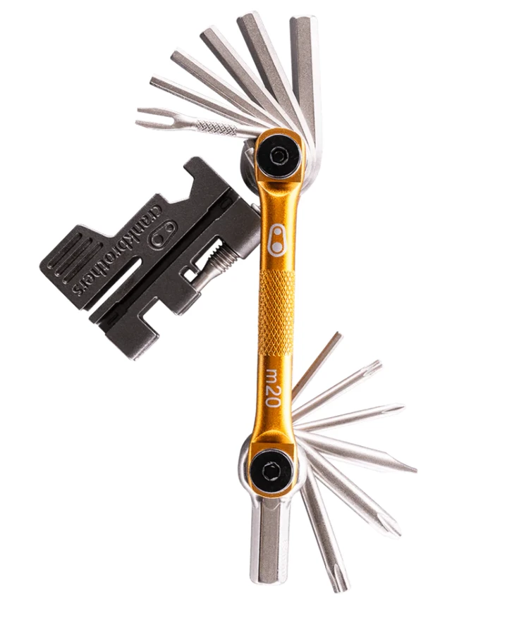 CRANKBROTHERS MULTI 20 MATTE Juodas Įrankis