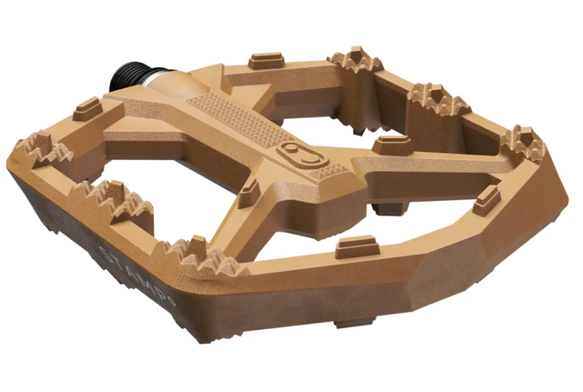 CRANKBROTHERS STAMP 0 LARGE BROWN Pedalai