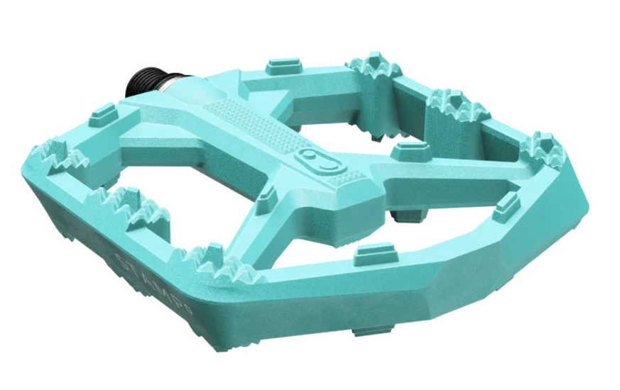 CRANKBROTHERS STAMP 0 LARGE TURQUOISE Pedalai