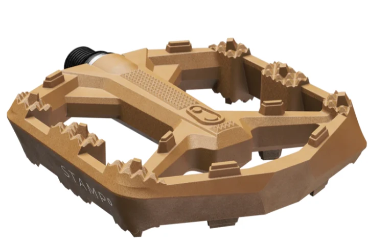 CRANKBROTHERS STAMP 0 SMALL BROWN Pedalai