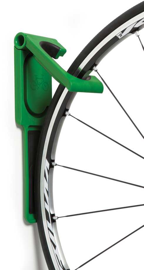 CYCLOC Endo sieninis dviračio laikiklis, žalias