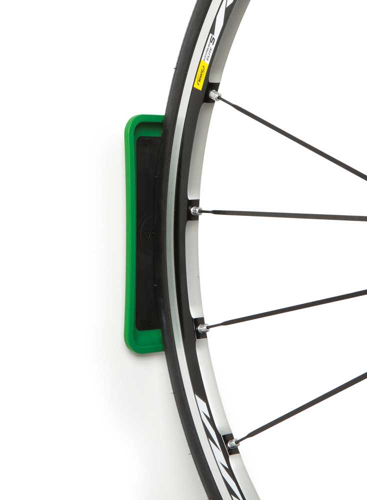 CYCLOC Endo sieninis dviračio laikiklis, žalias