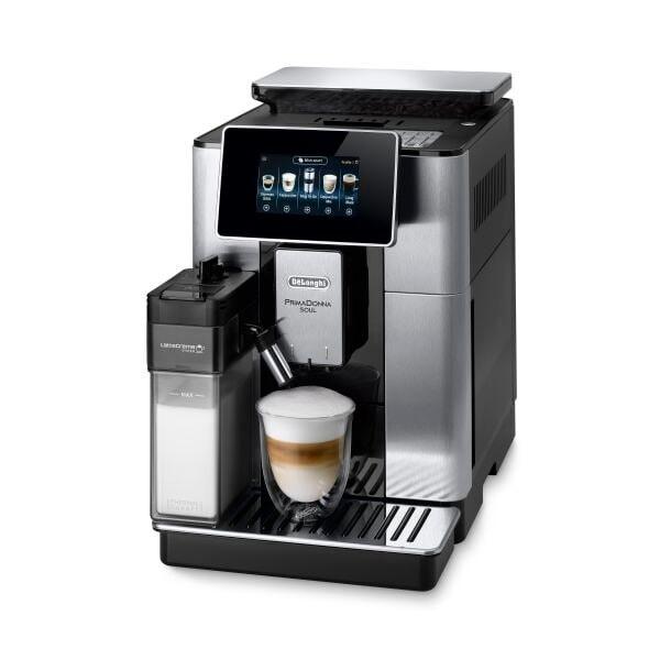 DeLonghi Primadonna Soul ECAM 610.75.MB Bean to Cup Kavos aparatas - Sidabrinis