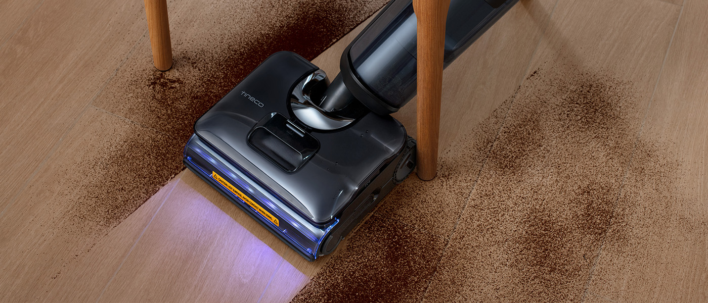 Belaidis grindų plovimo prietaisas Tineco Floor One S7 Stretch Steam Plus aprašymas - Prekės nuotrauka