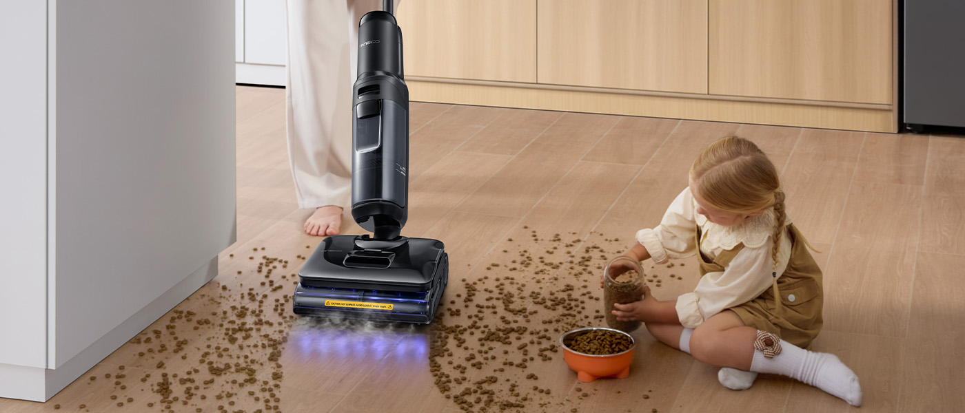 Belaidis grindų plovimo prietaisas Tineco Floor One S7 Stretch Steam Plus aprašymas - Prekės nuotrauka