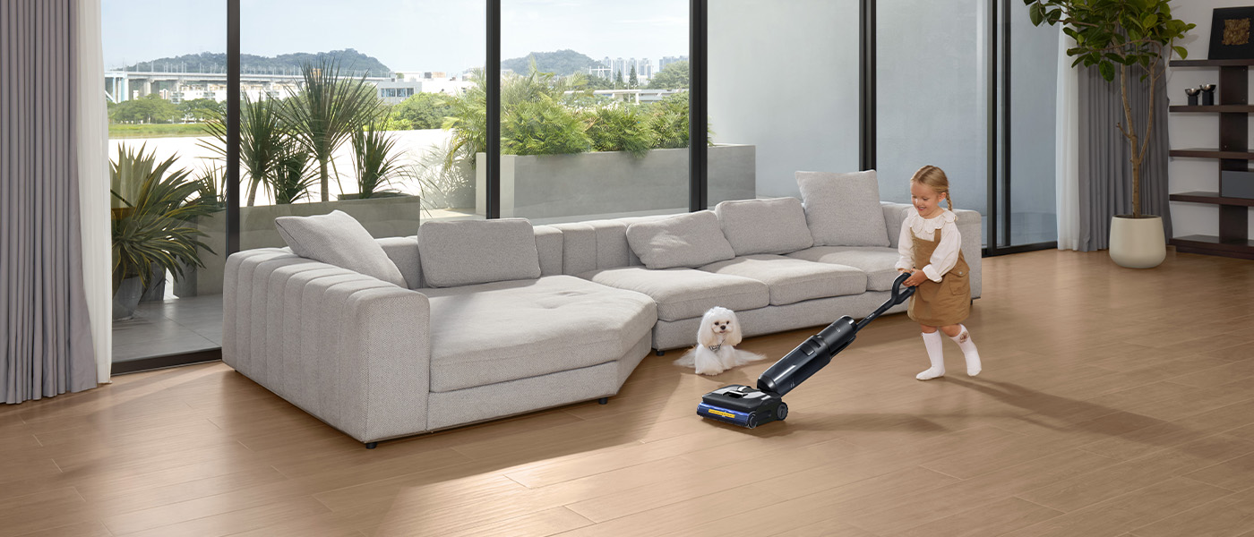 Belaidis grindų plovimo prietaisas Tineco Floor One S7 Stretch Steam Plus aprašymas - Prekės nuotrauka