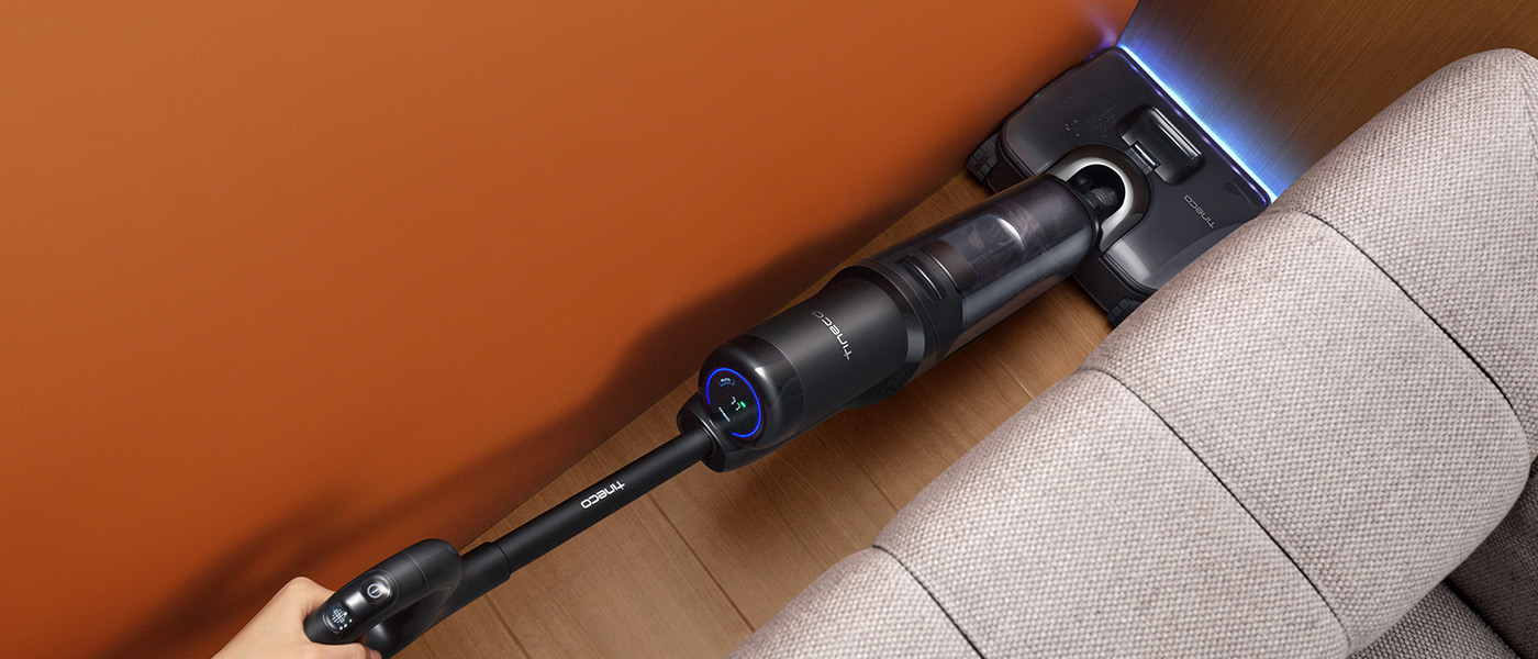 Belaidis grindų plovimo prietaisas Tineco Floor One S7 Stretch Steam Plus aprašymas - Prekės nuotrauka