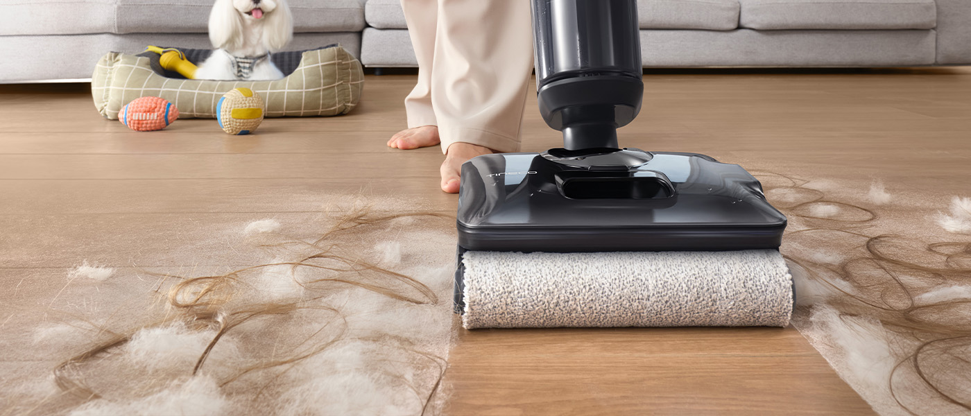 Belaidis grindų plovimo prietaisas Tineco Floor One S7 Stretch Steam Plus aprašymas - Prekės nuotrauka