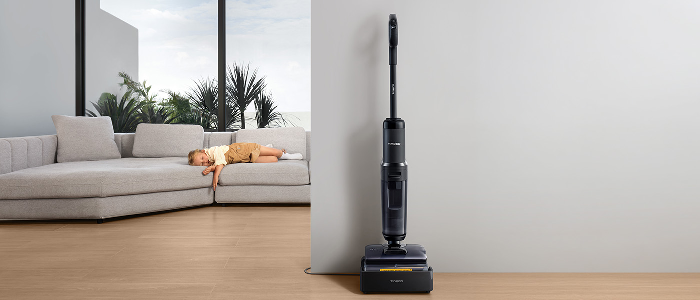 Belaidis grindų plovimo prietaisas Tineco Floor One S7 Stretch Steam Plus aprašymas - Prekės nuotrauka