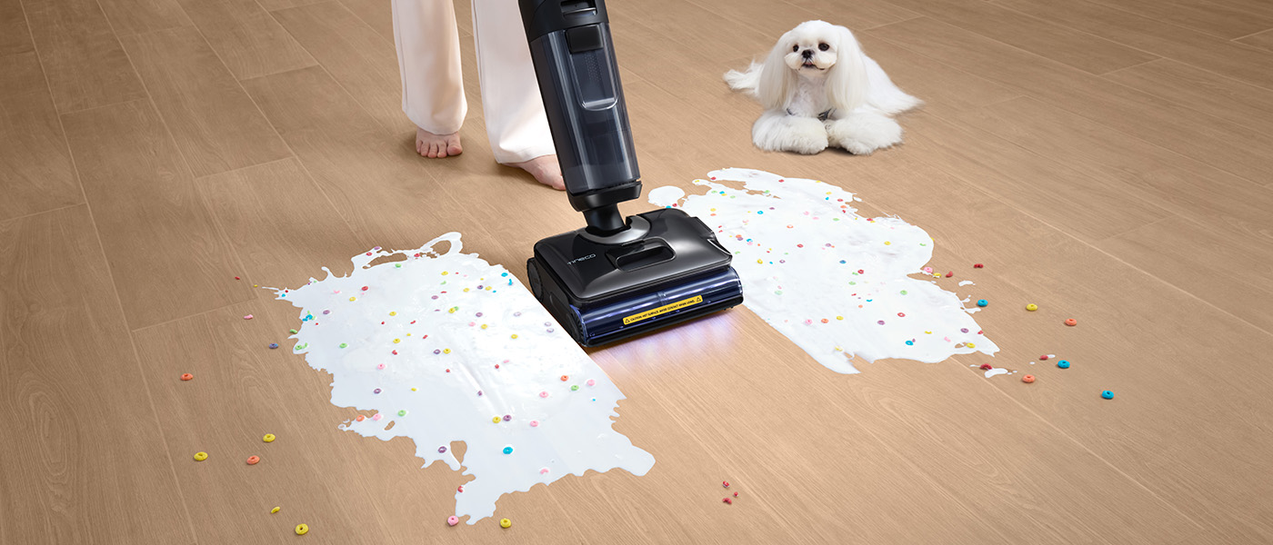 Belaidis grindų plovimo prietaisas Tineco Floor One S7 Stretch Steam Plus aprašymas - Prekės nuotrauka