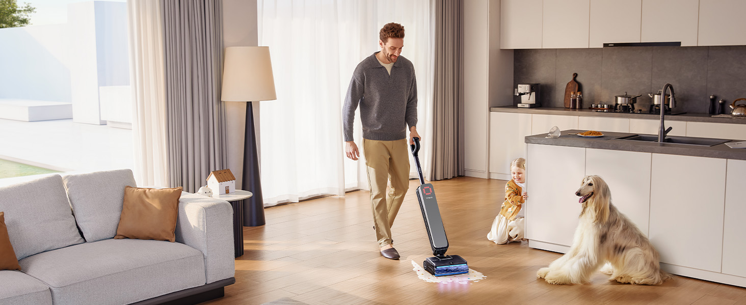 Belaidis grindų plovimo prietaisas Tineco Floor One S9 Scientist Complete aprašymas - Prekės nuotrauka