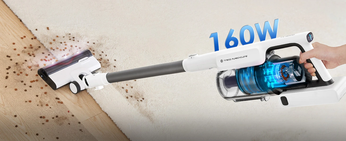 TINECO PURE ONE A30S PLUS belaidis dulkių siurblys aprašymas - Prekės nuotrauka