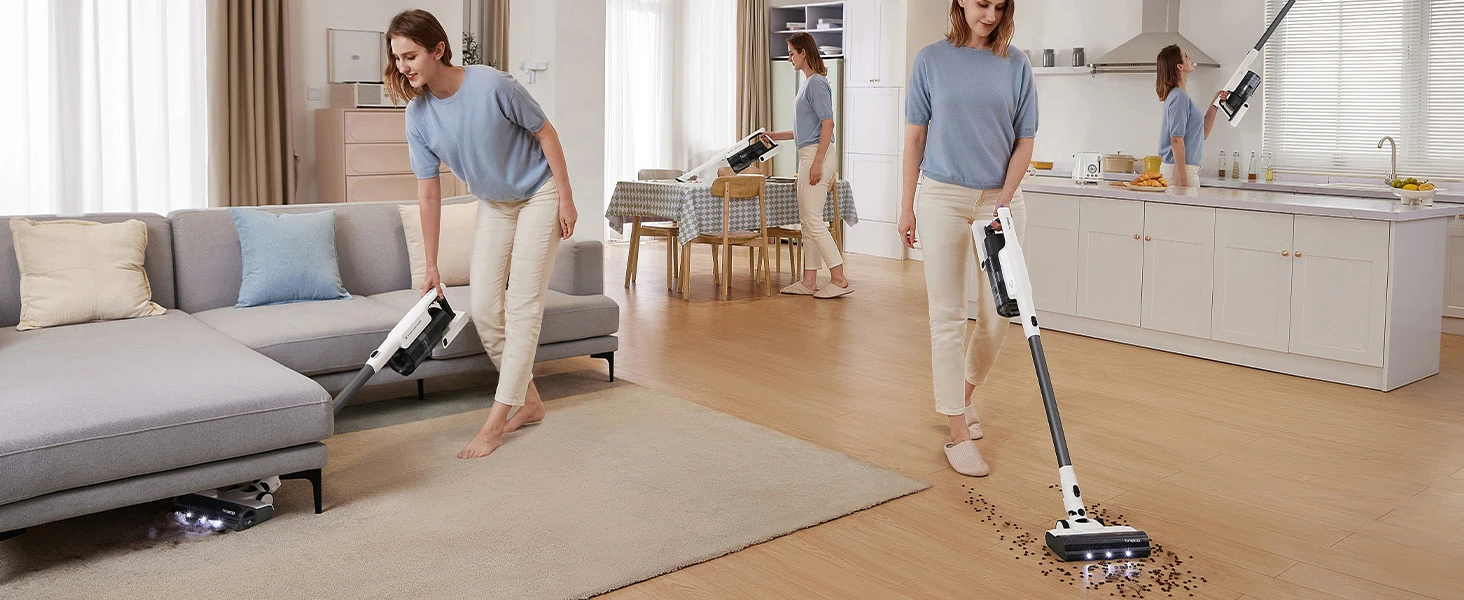 TINECO PURE ONE A30S PLUS belaidis dulkių siurblys aprašymas - Prekės nuotrauka