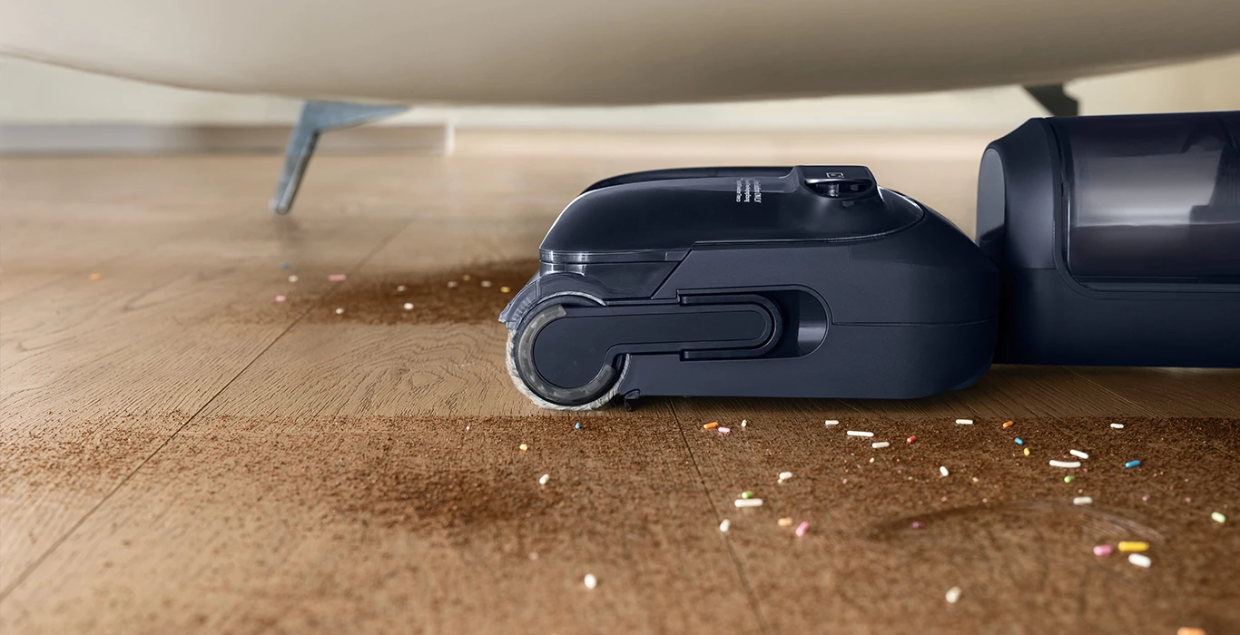TINECO FLOOR ONE S7 Stretch belaidis grindų plovimo prietaisas aprašymas - Prekės nuotrauka