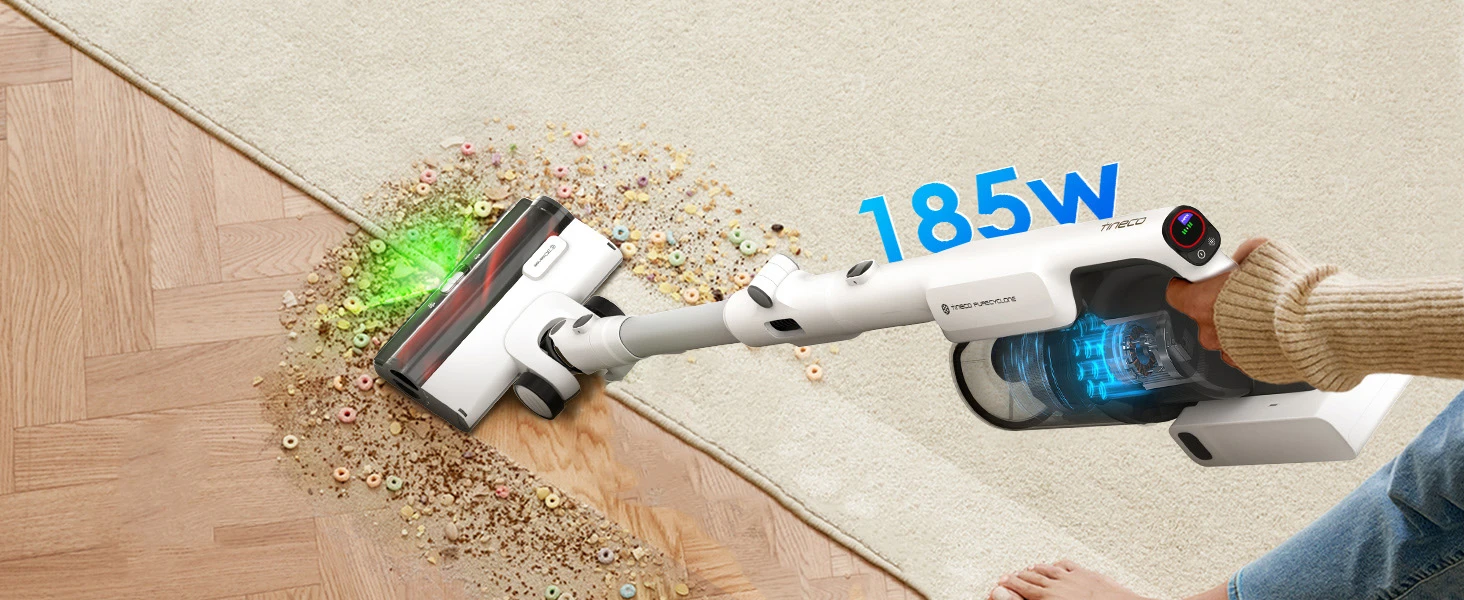 TINECO PURE ONE A50 Plus belaidis dulkių siurblys aprašymas - Prekės nuotrauka