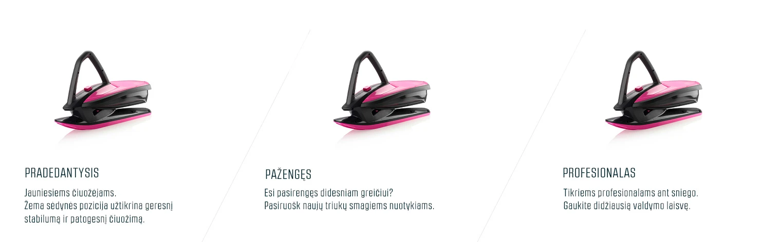 Plastkon Čiuožynė GIZMO RIDERS SKIDRIFTER Rožinė aprašymas - Prekės nuotrauka