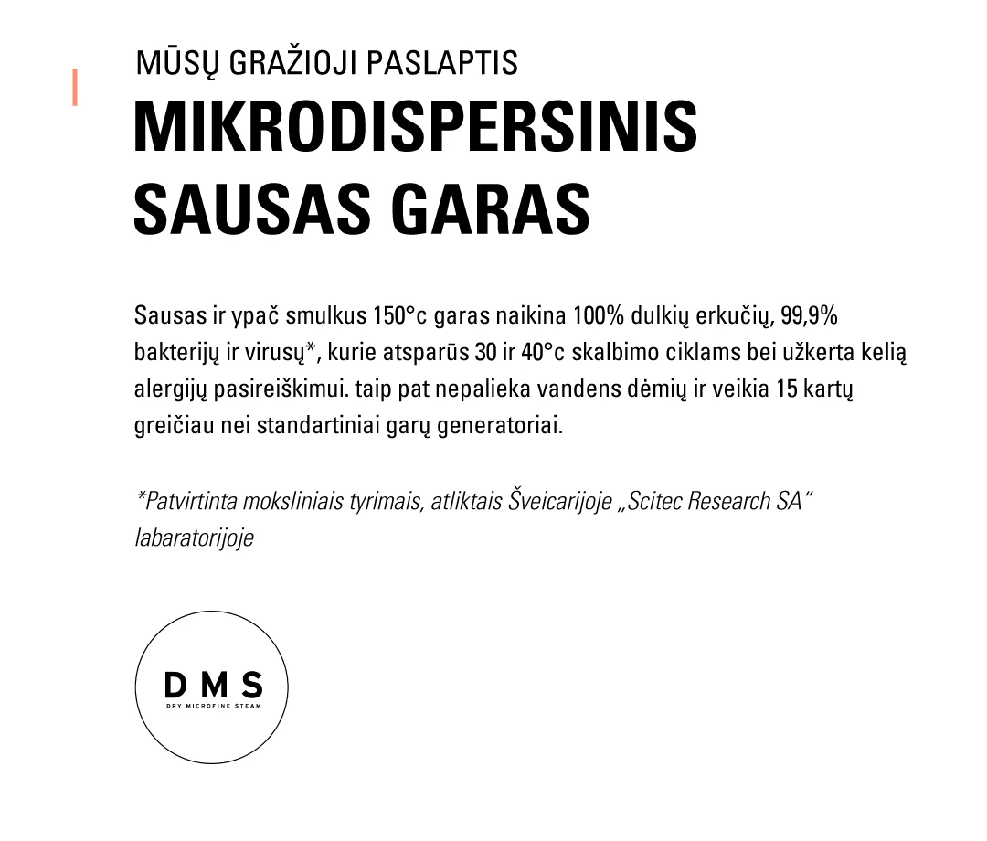 LAURASTAR S PURE XTRA lyginimo sistema, violetinė aprašymas - Prekės nuotrauka