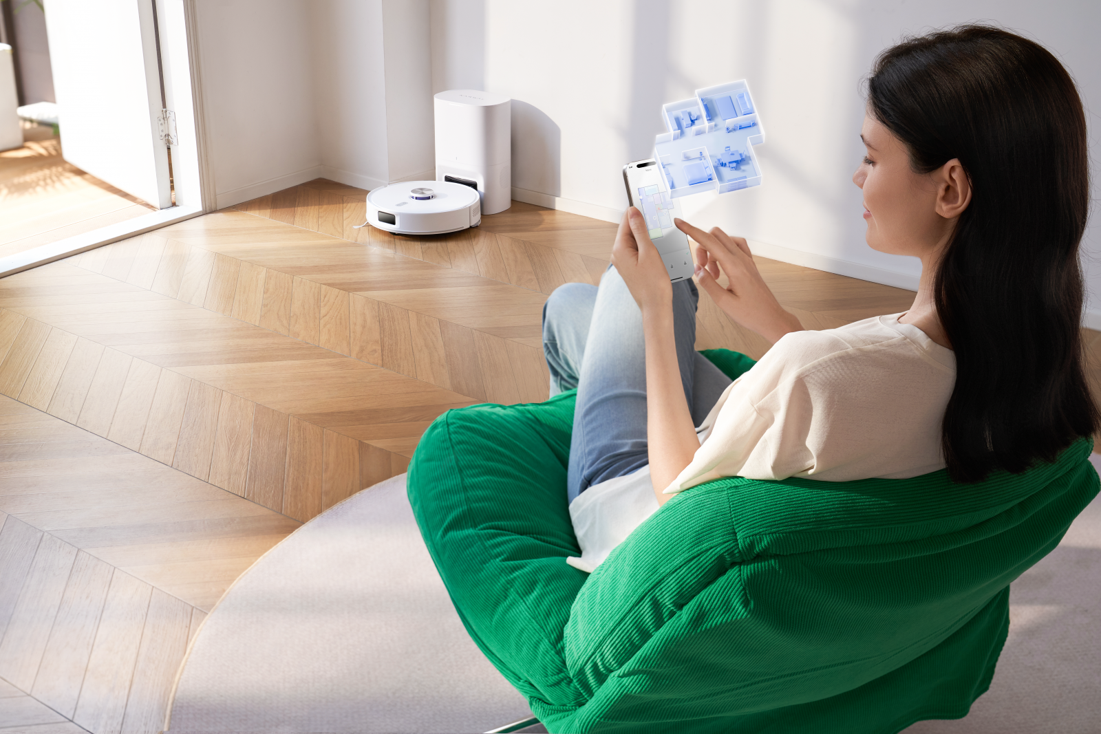 NARWAL Freo S plaunantis dulkių siurblys robotas aprašymas - Prekės nuotrauka