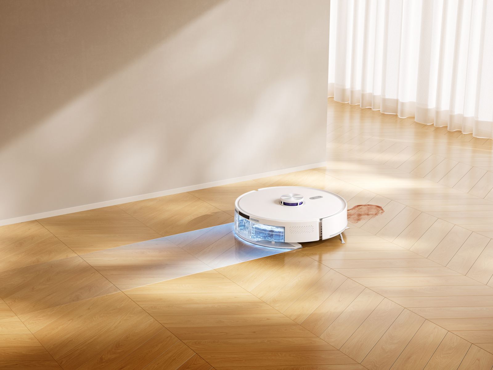 NARWAL Freo S plaunantis dulkių siurblys robotas aprašymas - Prekės nuotrauka