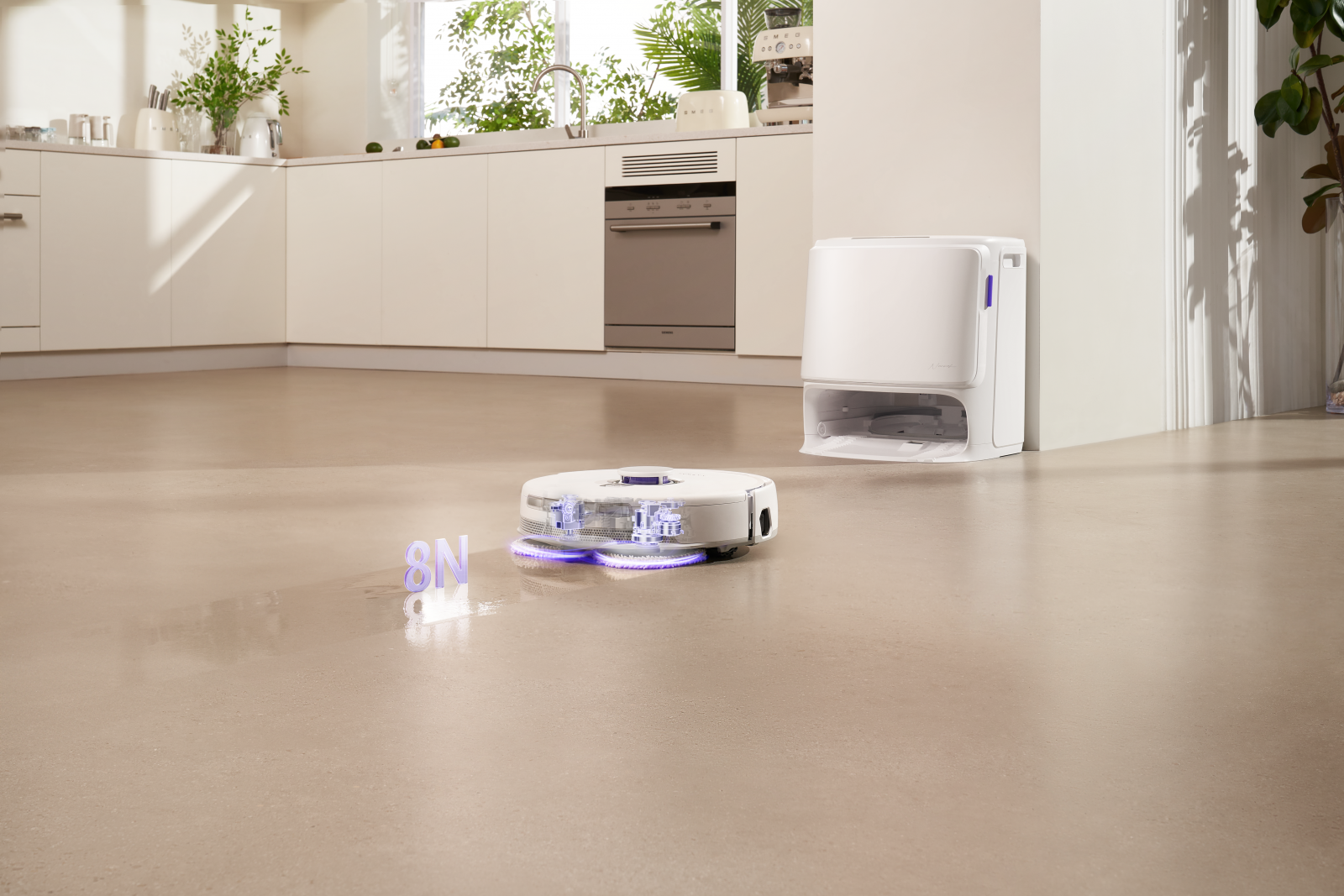 NARWAL Freo X10 Pro plaunantis dulkių siurblys robotas aprašymas - Prekės nuotrauka