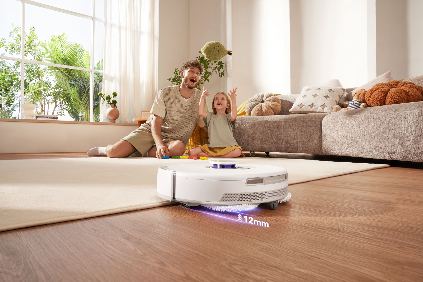 NARWAL Freo X10 Pro plaunantis dulkių siurblys robotas aprašymas - Prekės nuotrauka