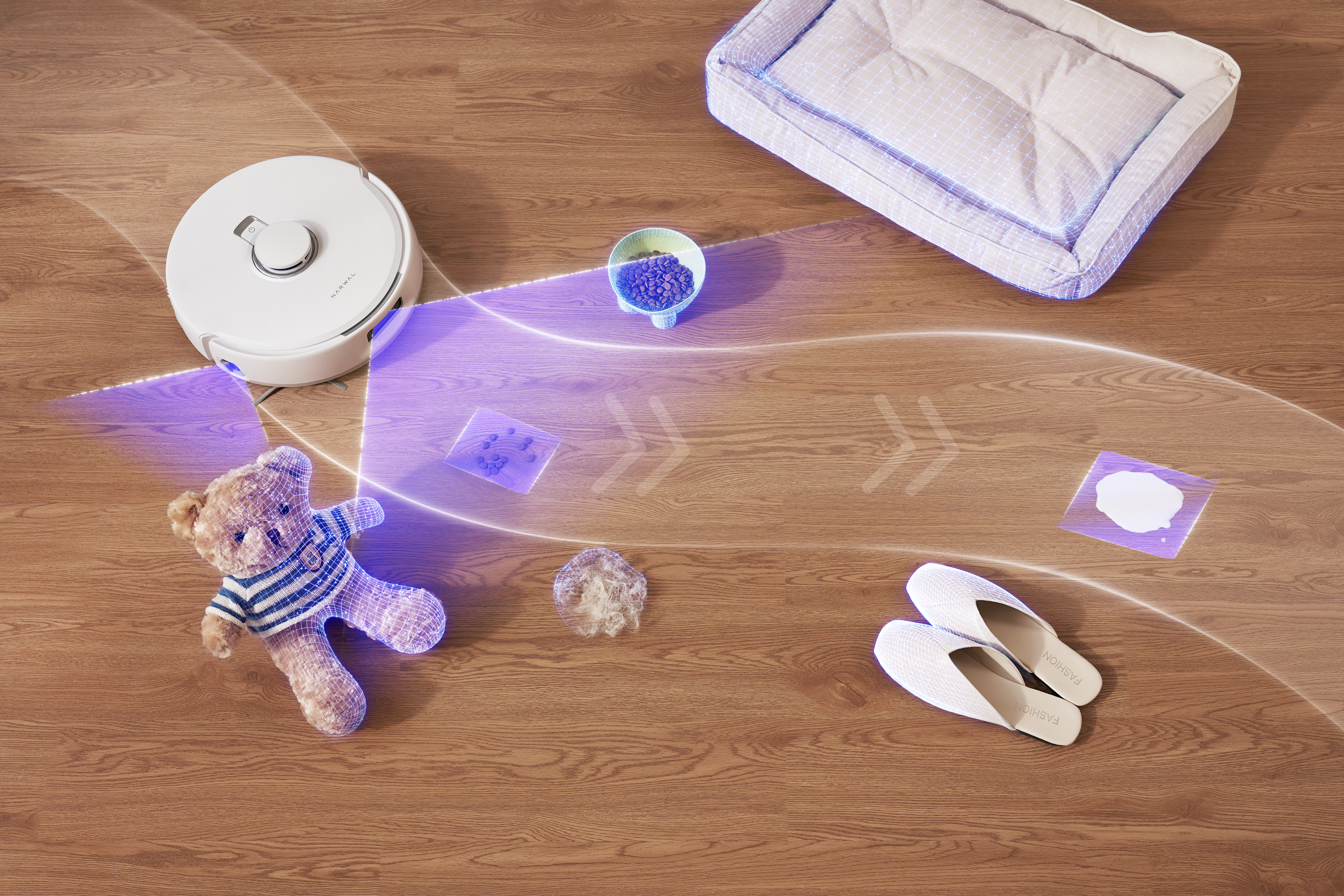 NARWAL Freo X10 Pro plaunantis dulkių siurblys robotas aprašymas - Prekės nuotrauka