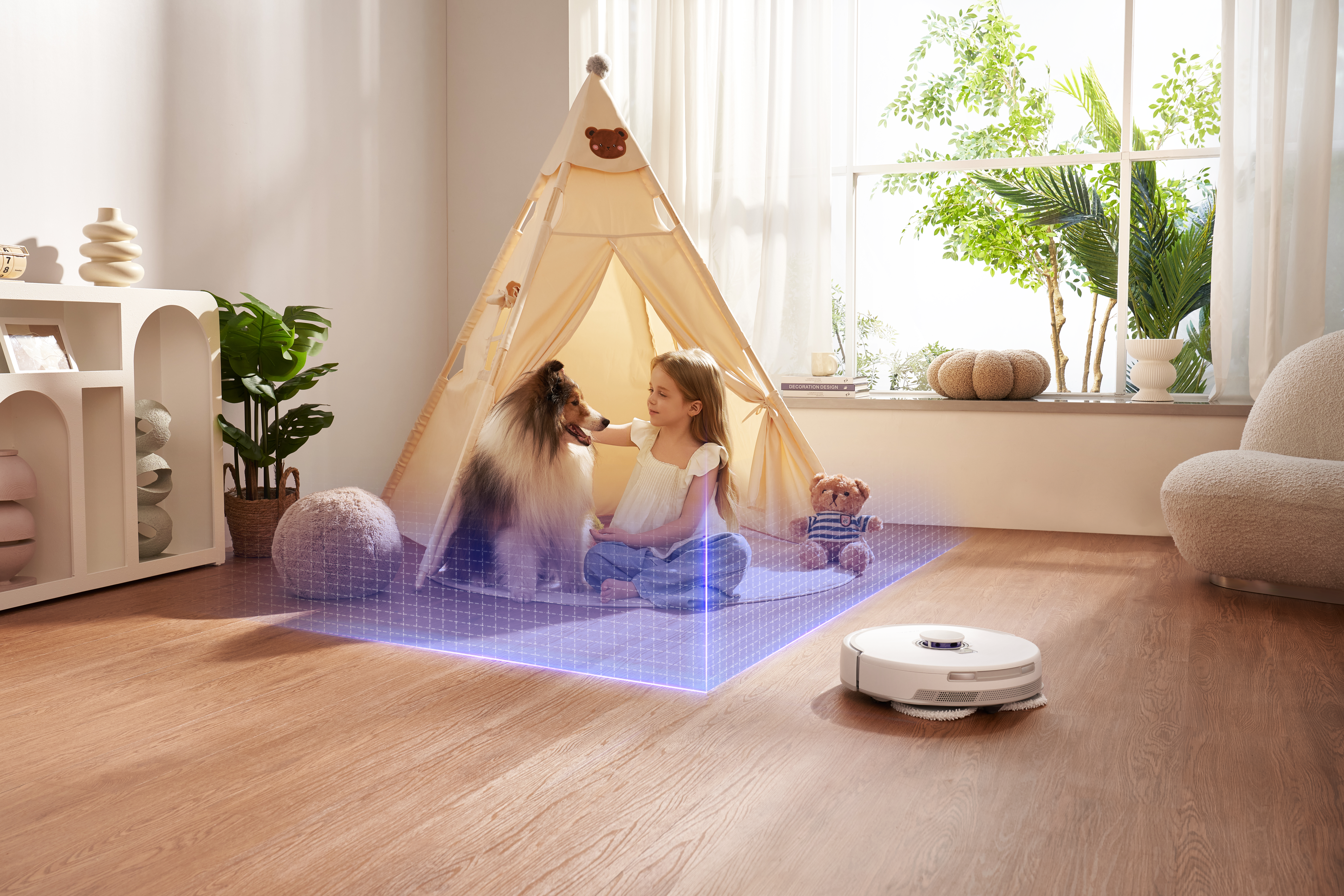 NARWAL Freo X10 Pro plaunantis dulkių siurblys robotas aprašymas - Prekės nuotrauka
